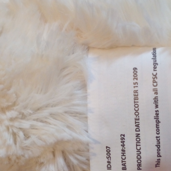 KELLYTOY ORIGINAL teddy bear, off white and brown w tags. EUC. - Picture 8 of 11